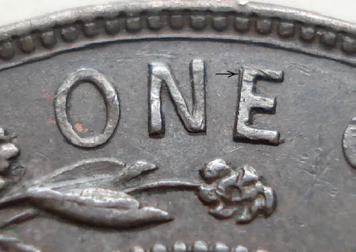 Re-engraved Letters in ONE