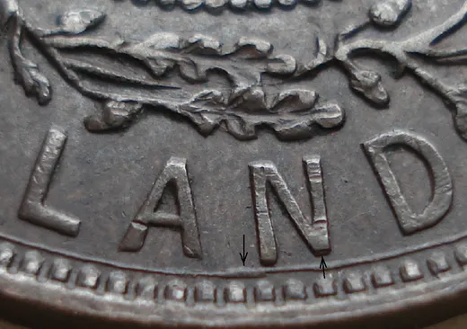 Letter Details in LAND