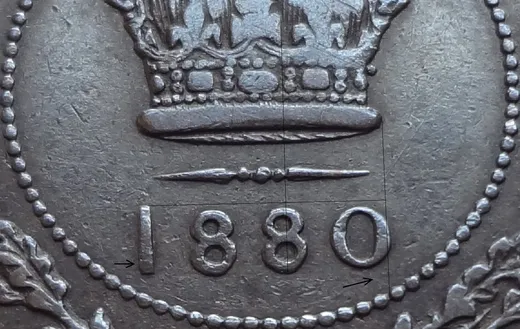 Narrow Date, Re-engraved E