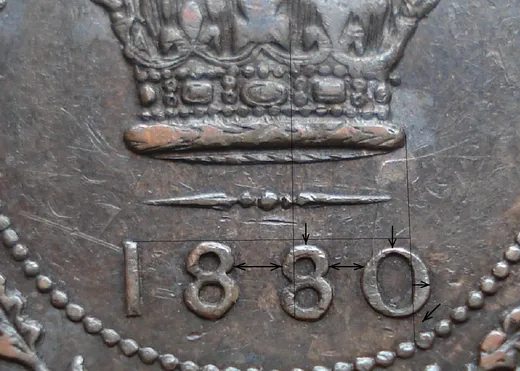 Medium Date, Low & Narrower 80