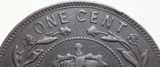 Letter Details in ONE CENT