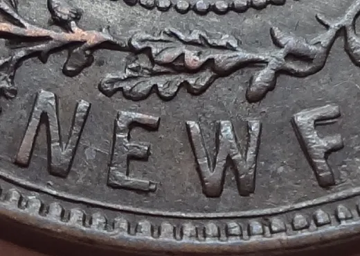 Re-engraved Letters in NEWF