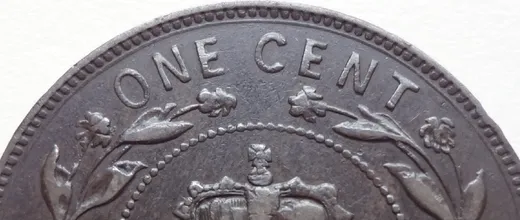 Letter Details in ONE CENT