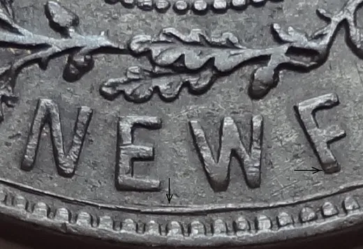 Letter Details in NEWF