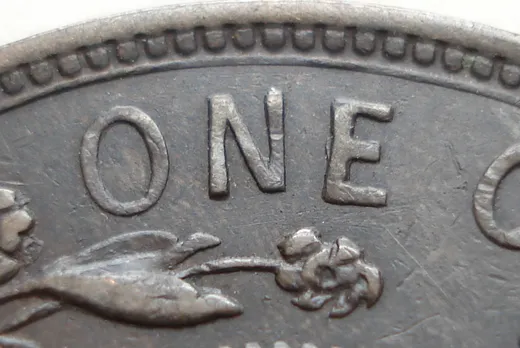 Re-engraved Letters in ONE