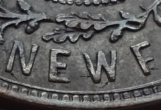 Letter Details in NEWF