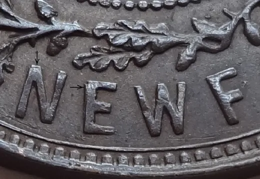 Letter Details in NEWF