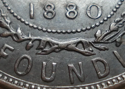 Wide Date, Low 0, Re-engraved F