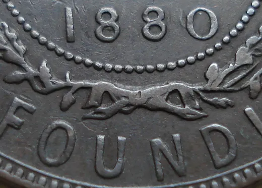 Wide Date, Low 0, Re-engraved F