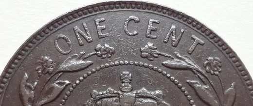 Letter Details in ONE CENT