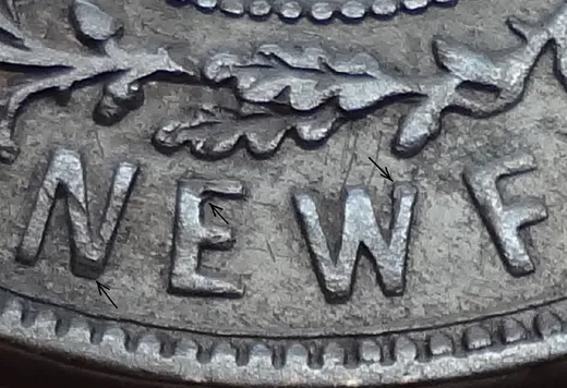 Letter Details in NEWF