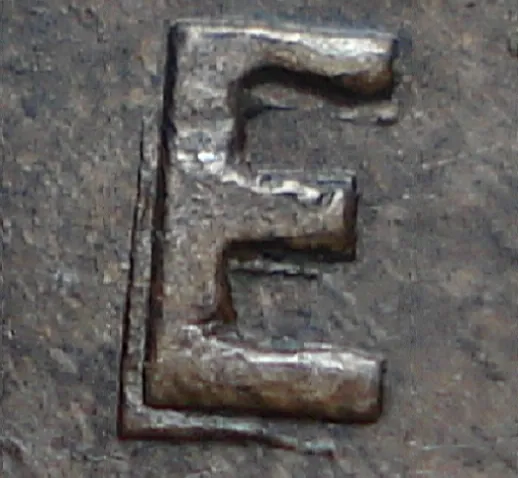 Re-engraved E in ONE