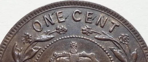 Letter Details in ONE CENT