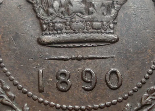 Narrow Date, Re-engraved E's