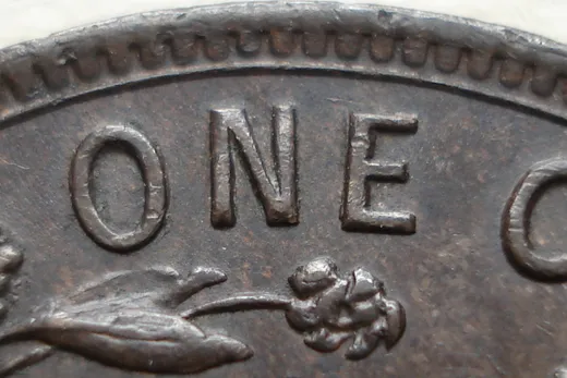 Re-engraved N & E in ONE