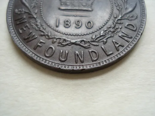 Re-engraved N in OUND