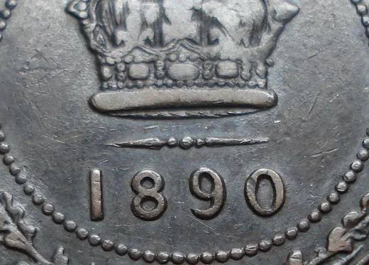 Narrow Date, Re-engraved E's