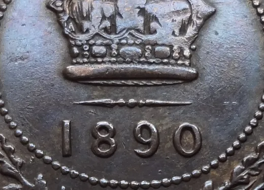 Narrow Date, Re-engraved E's