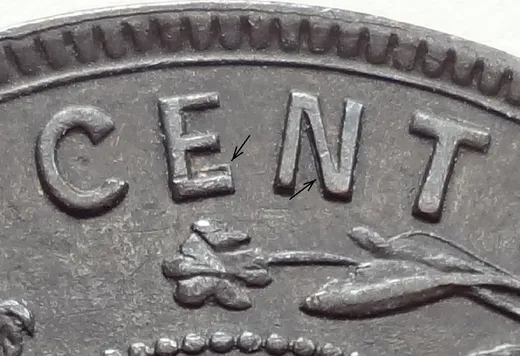 Letter Details in CENT
