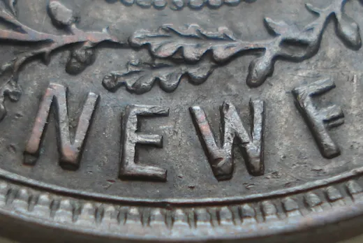 Re-engraved Letters (All) in NEWF