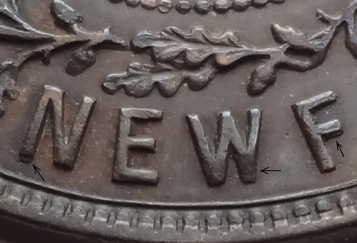 Letter Details in NEWF