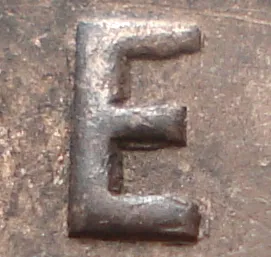 Re-engraved E in ONE