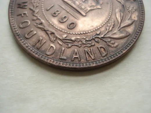 Re-engraved A in LAND