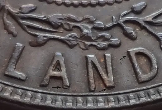 Letter Details in LAND
