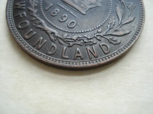 Re-engraved A in LAND