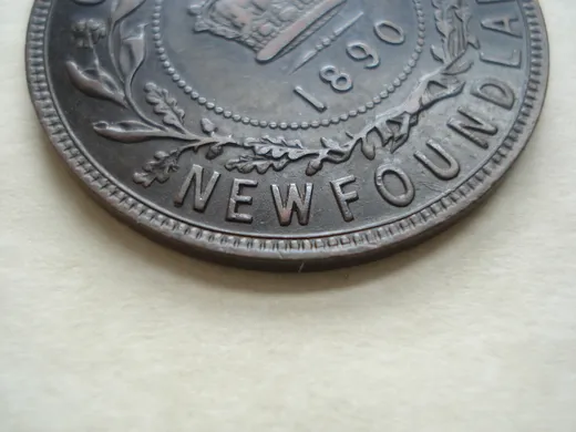 Re-engraved W in NEWF