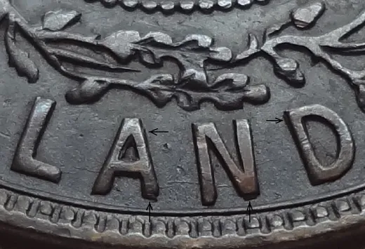 Letter Details in LAND