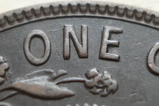 Re-engraved Letters in ONE