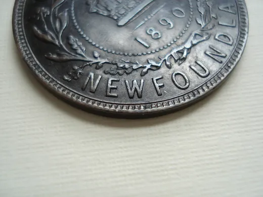 Re-engraved W in NEWF