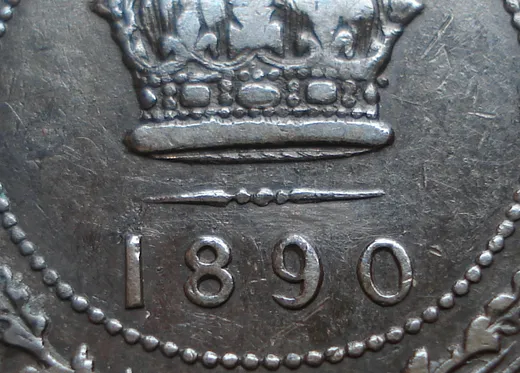 Wide Date, Re-engraved A