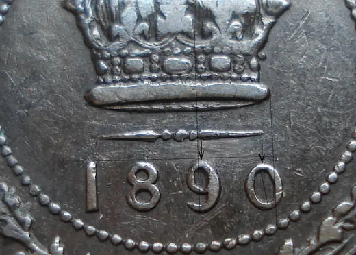 Wide Date, Re-engraved A