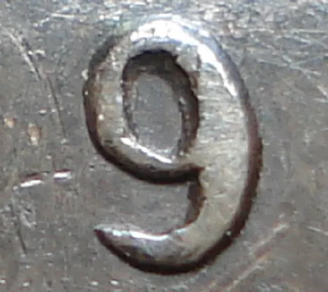 Repunched 9