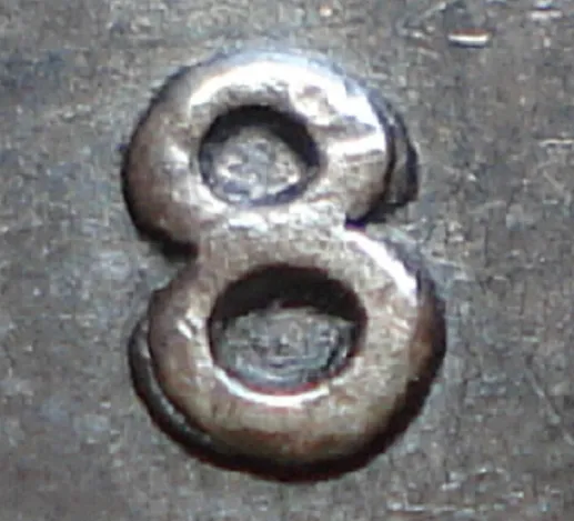 Repunched 8