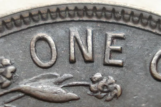 Re-engraved Letters in [ONE]