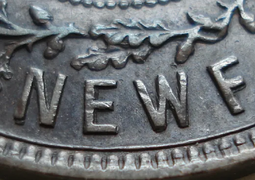 Re-engraved Letters in [NEWF]