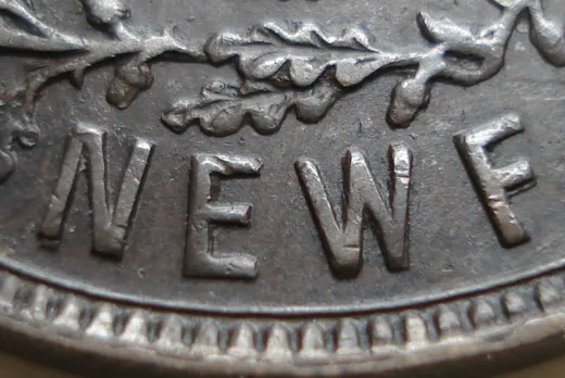 Re-engraved Letters in [NEWF]