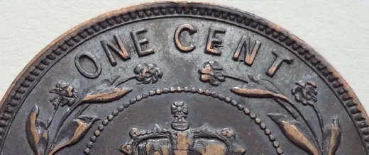 Letter Details in ONE CENT