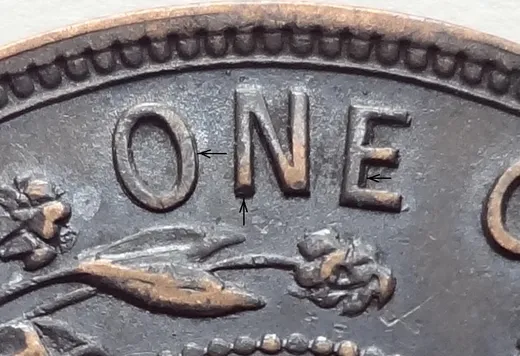 Re-engraved Letter Details in ONE