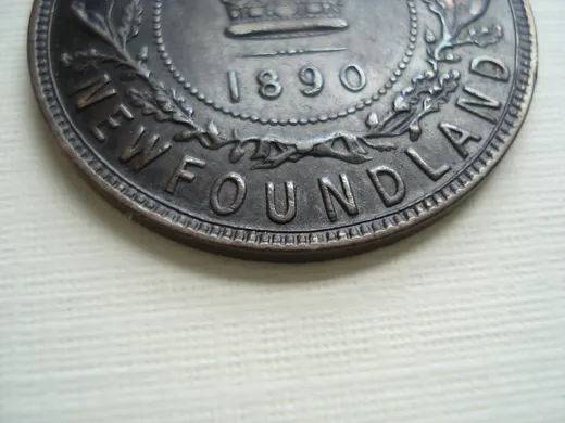 Re-engraved U in OUND