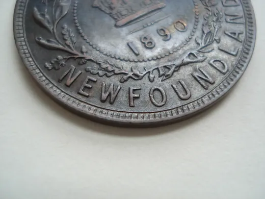 Re-engraved F in NEWF