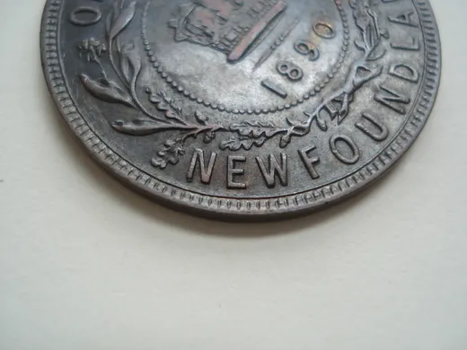 Re-engraved E in NEWF