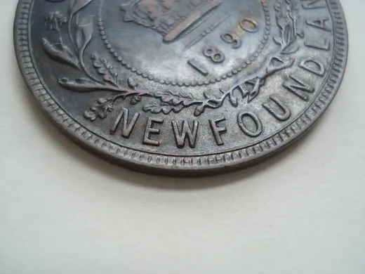 Re-engraved W in NEWF