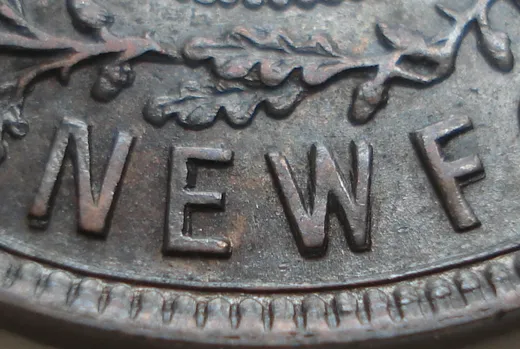 Re-engraved Letters in [NEWF]