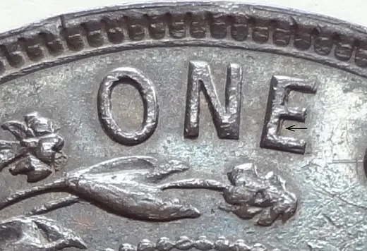 Re-engraved Letters in ONE