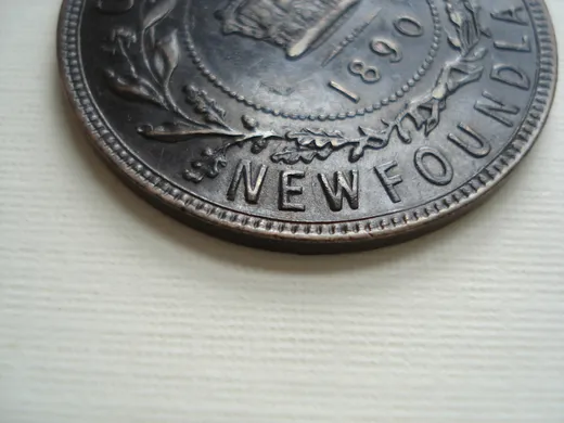 Re-engraved E in NEWF