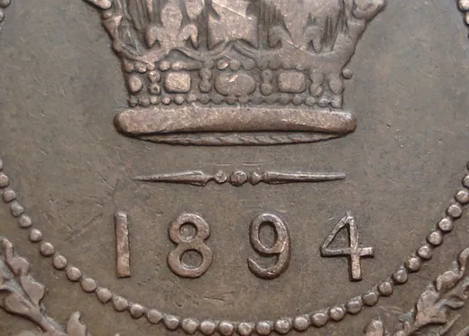 Narrow Date, Re-engraved N